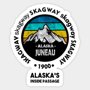 SKAGWAY, Alaska Sticker